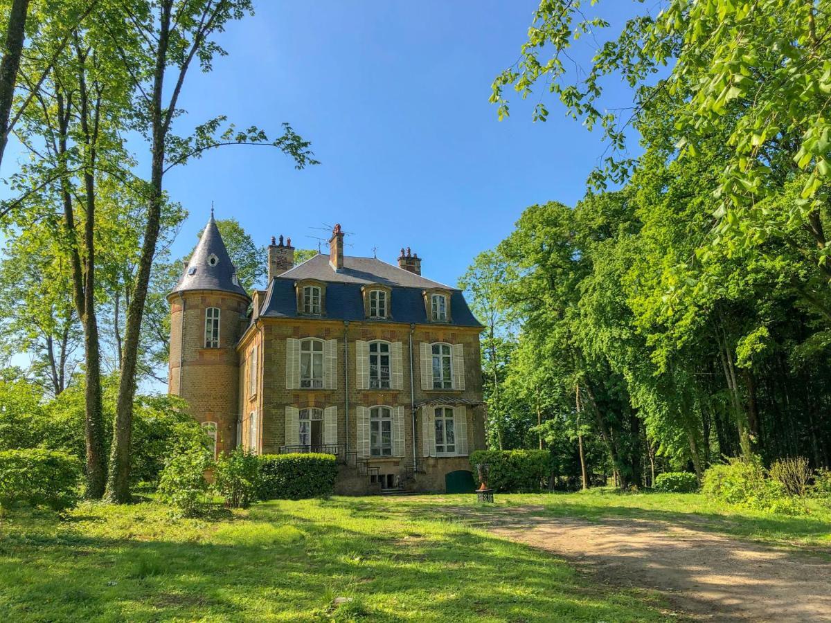 Private Castle With Park - Chateau Guillermo La Moncelle Exteriér fotografie