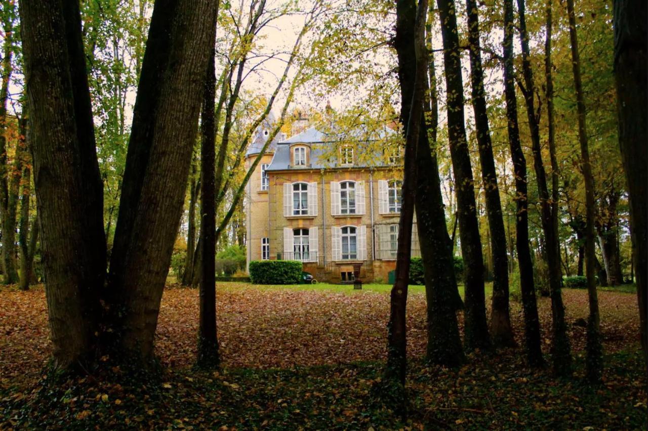 Private Castle With Park - Chateau Guillermo La Moncelle Exteriér fotografie