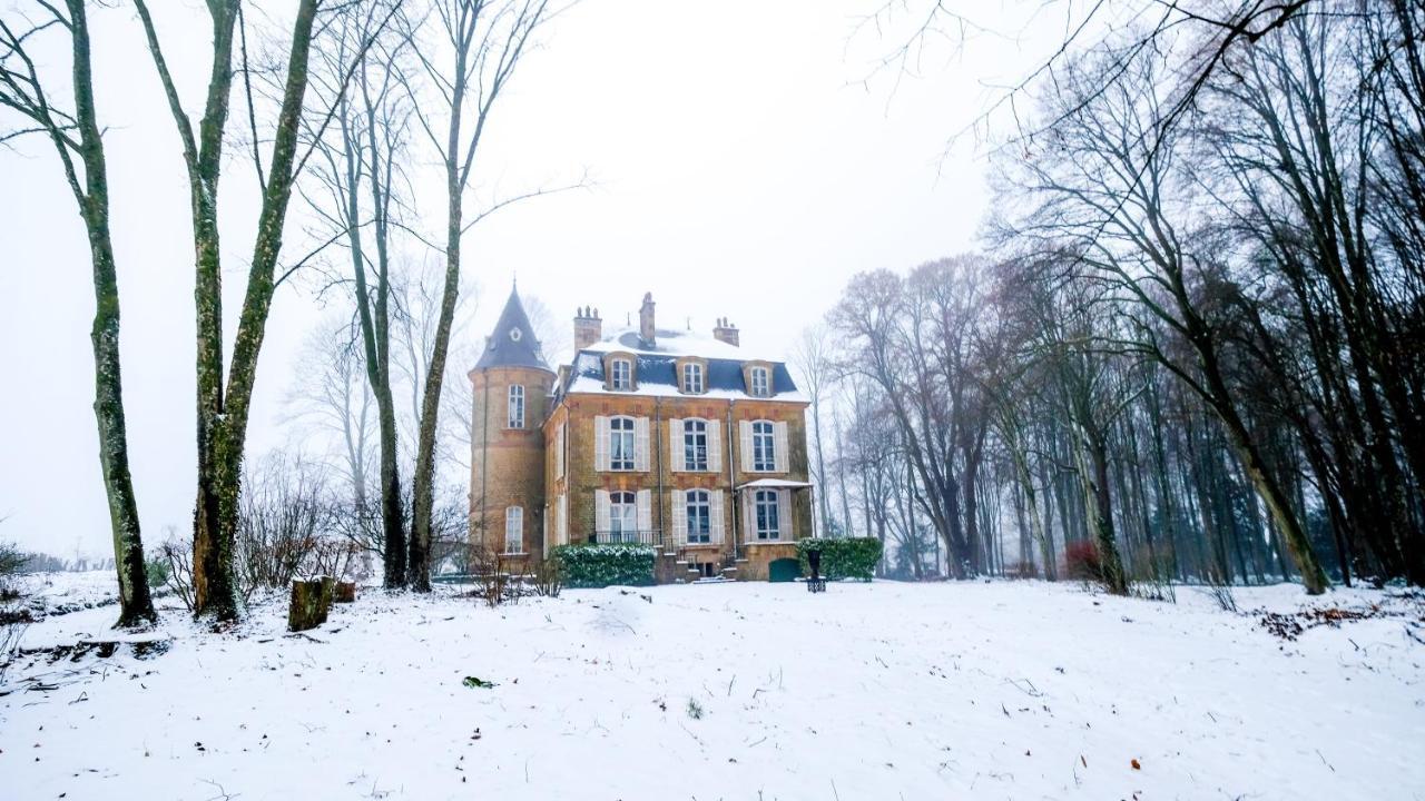 Private Castle With Park - Chateau Guillermo La Moncelle Exteriér fotografie