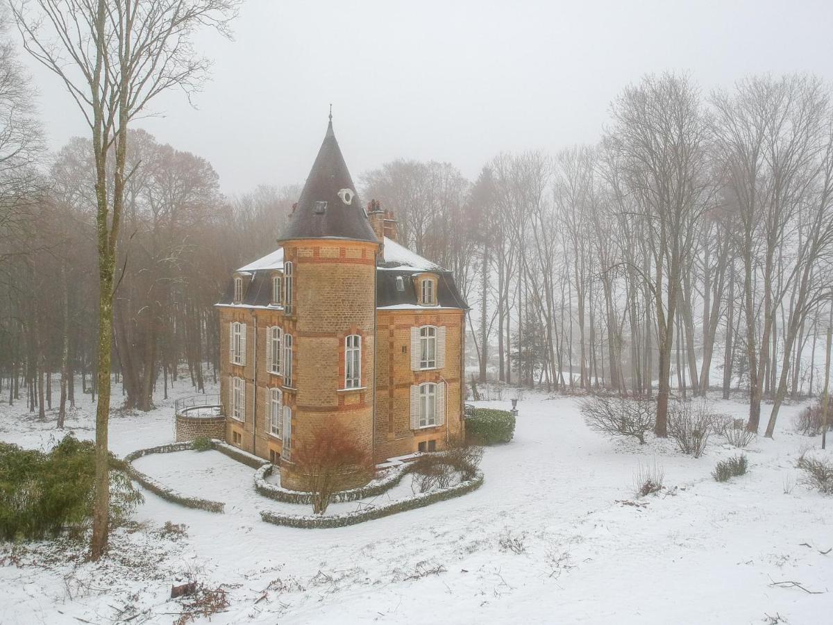 Private Castle With Park - Chateau Guillermo La Moncelle Exteriér fotografie