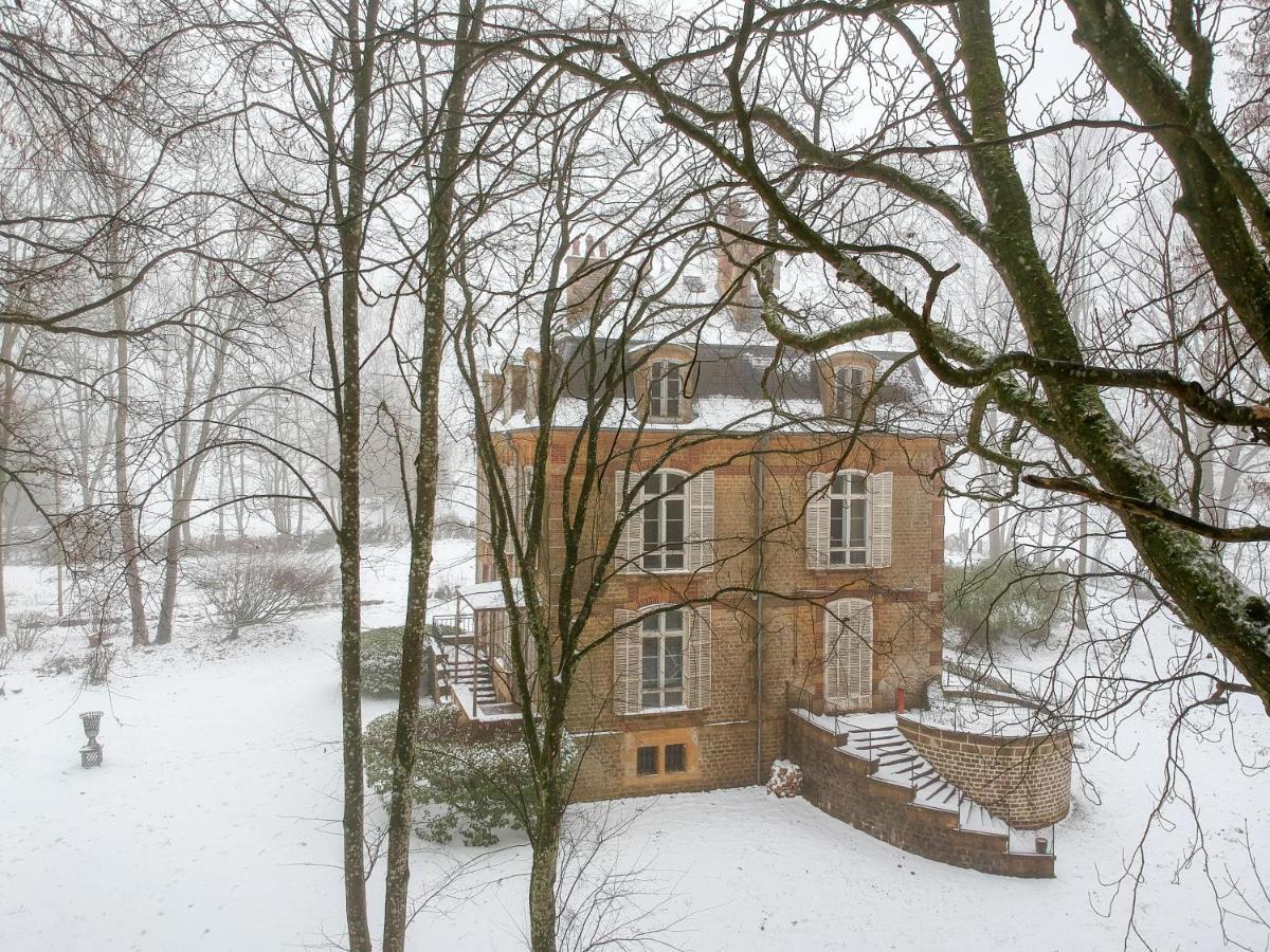 Private Castle With Park - Chateau Guillermo La Moncelle Exteriér fotografie
