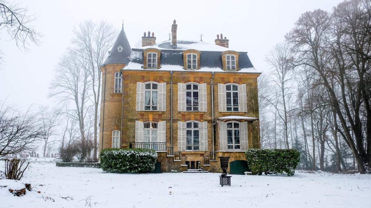 Private Castle With Park - Chateau Guillermo La Moncelle Exteriér fotografie